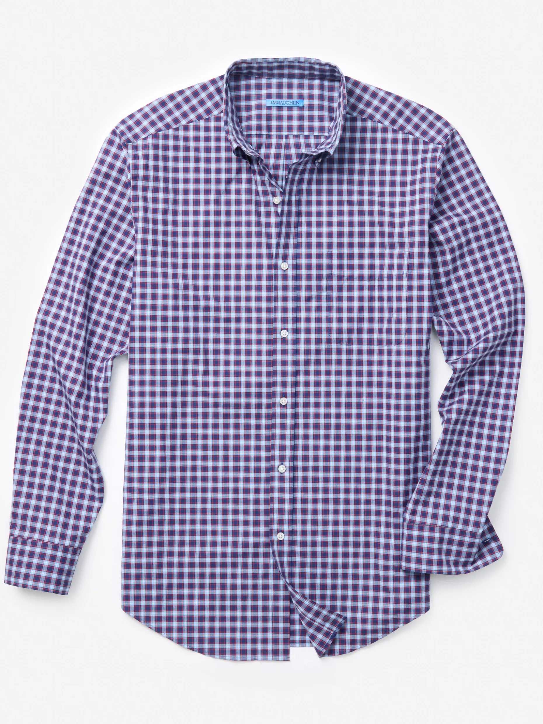 Collis Classic Fit Shirt in Mini Window Pane