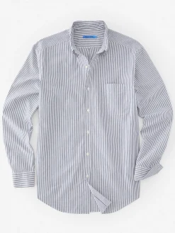Collis Classic Fit Shirt in Stripe