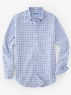 Collis Classic Fit Shirt in Glen Plaid