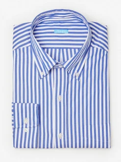 Collis Classic Fit Shirt in Bengal Stripe