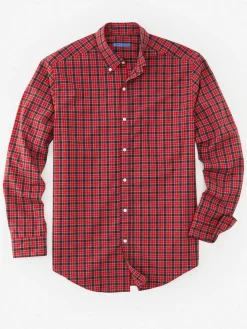 Collis Classic Fit Shirt in Plaid