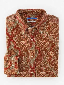 Collis Classic Fit Shirt in Paisley