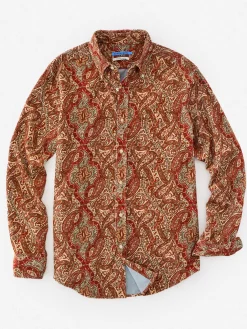 Collis Classic Fit Shirt in Paisley