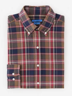 Collis Modern Fit Shirt in Plaid