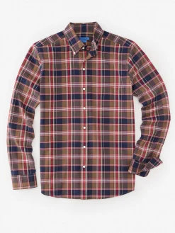 Collis Modern Fit Shirt in Plaid