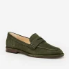Concetta Suede Loafers