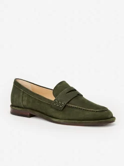 Concetta Suede Loafers