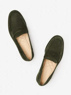 Concetta Suede Loafers