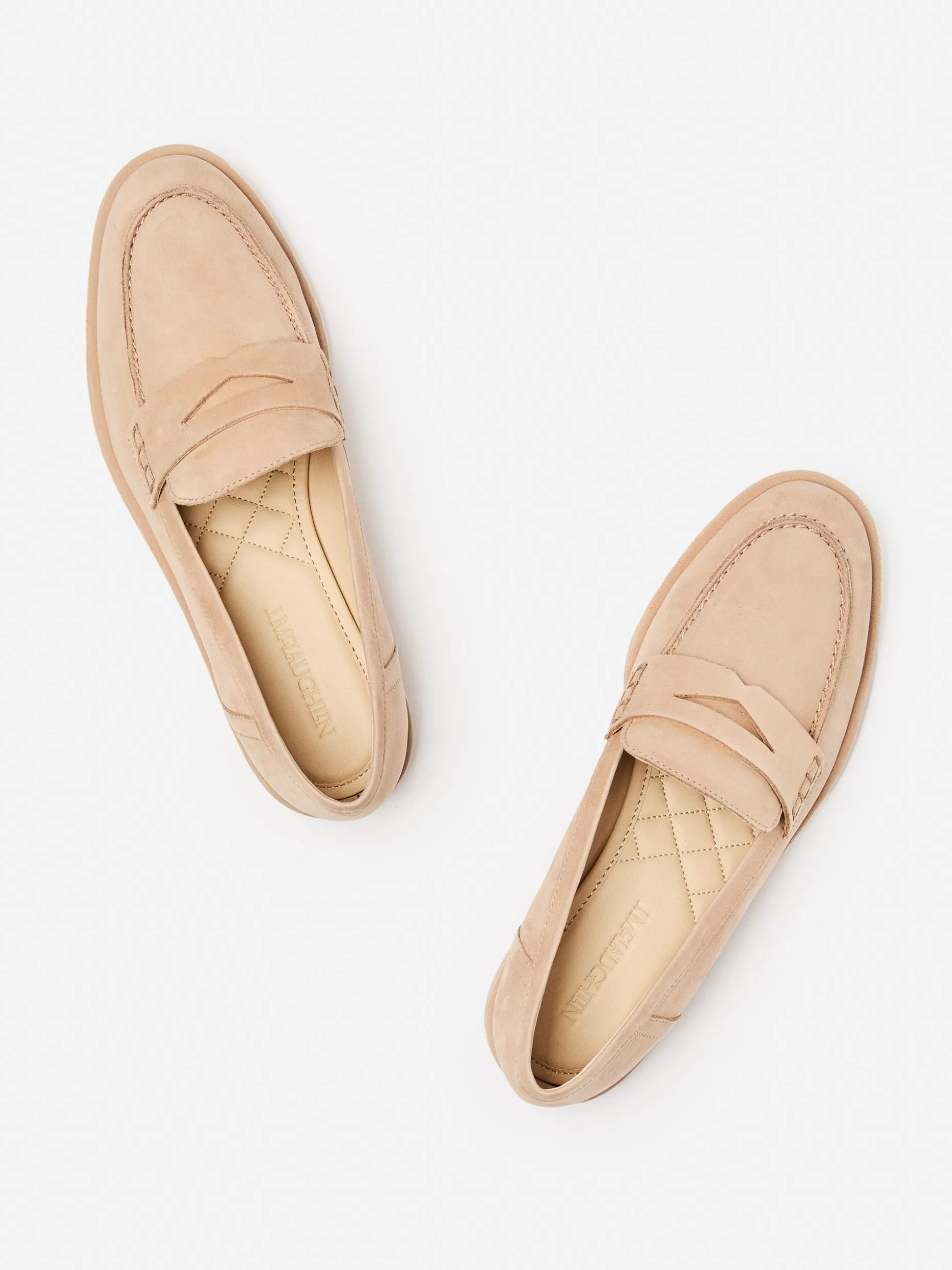 Concetta Suede Loafers