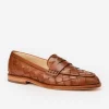 Concetta Woven Leather Loafers