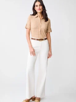 Cornelia Shirt in Layered Lines