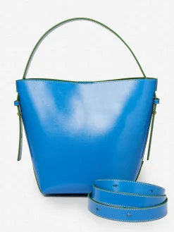 Crawford Leather Bucket Bag