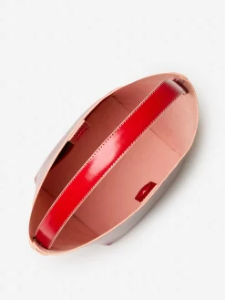 Crawford Leather Bucket Bag