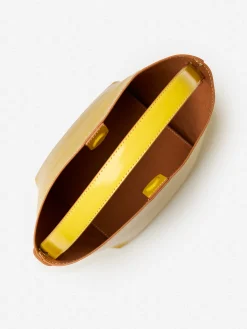 Crawford Leather Bucket Bag