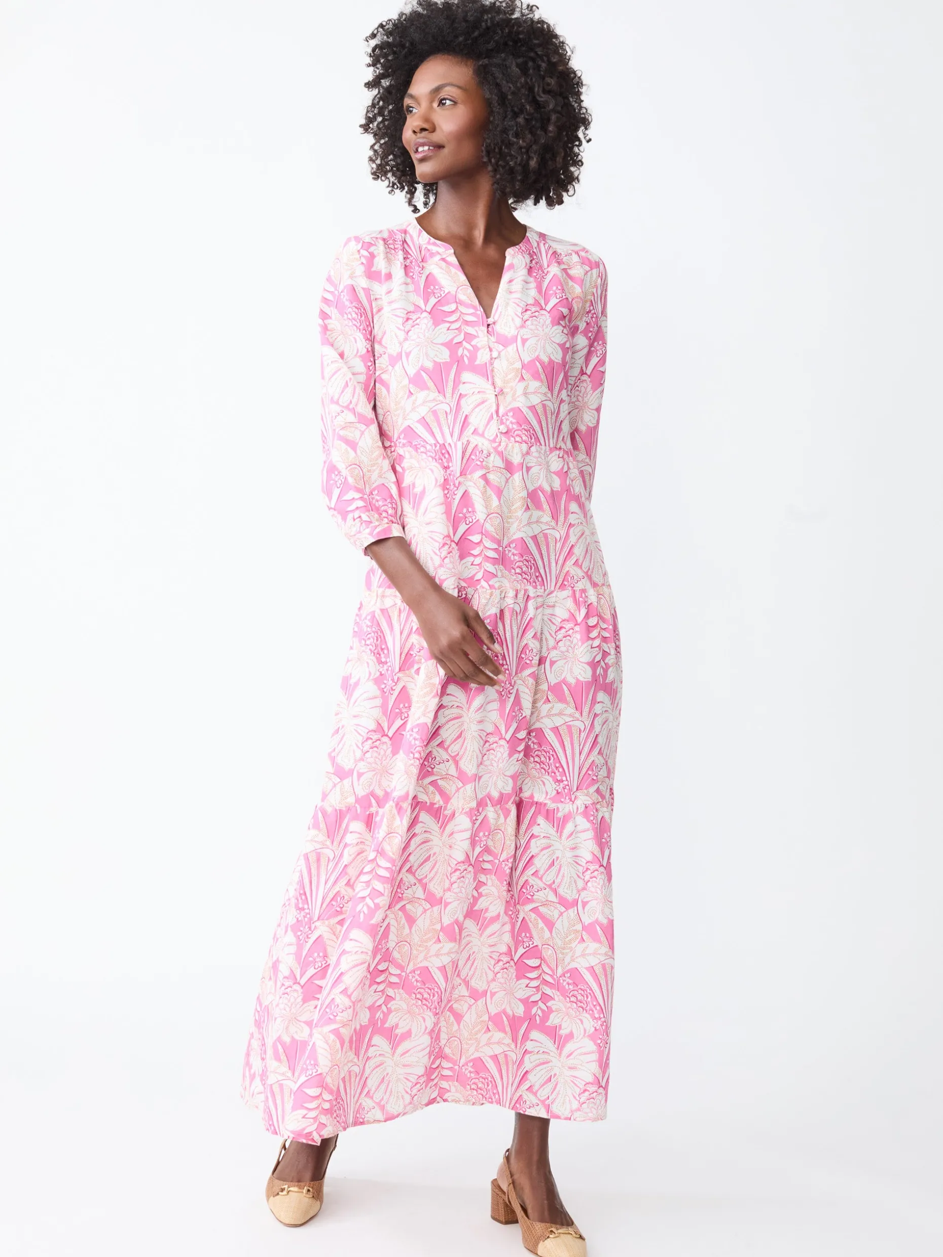 Cunningham Dress in Field Blooms