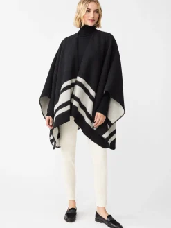 Deanna Reversible Wrap in Color Block