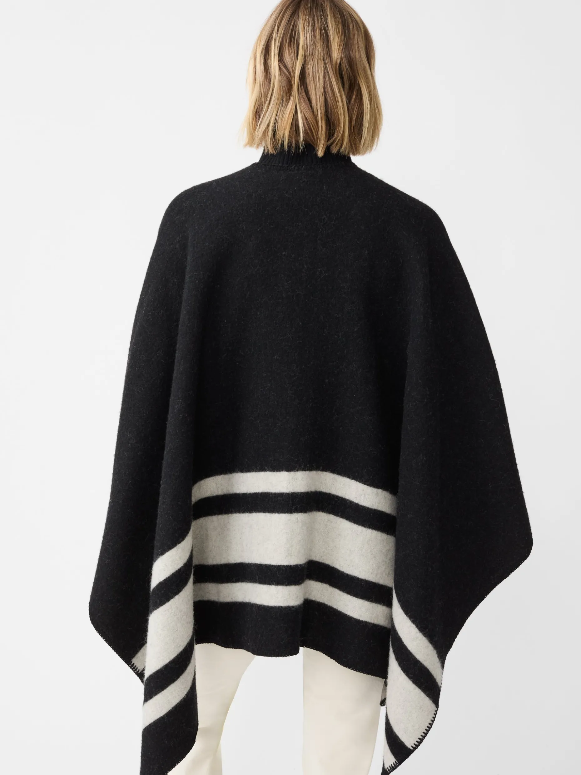 Deanna Reversible Wrap in Color Block