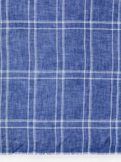 Del Mar Scarf in Window Pane