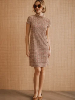 Deon Tweed Dress