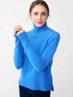 Dina Cashmere Turtleneck