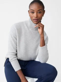 Dina Cashmere Turtleneck