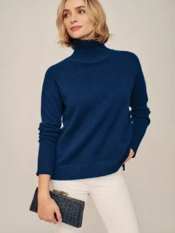 Dina Cashmere Turtleneck