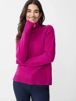 Dina Cashmere Turtleneck