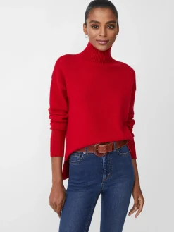 Dina Cashmere Turtleneck