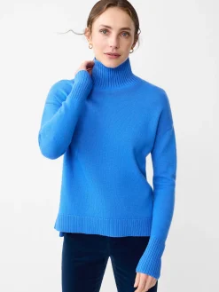 Dina Cashmere Turtleneck