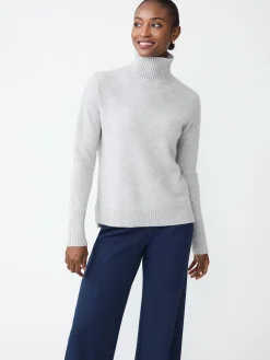 Dina Cashmere Turtleneck