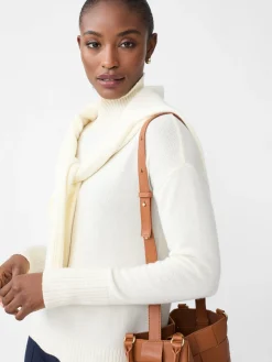 Dina Cashmere Turtleneck
