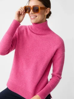 Dina Cashmere Turtleneck