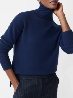 Dina Cashmere Turtleneck