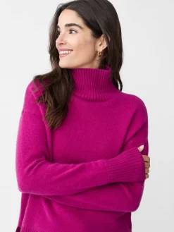 Dina Cashmere Turtleneck