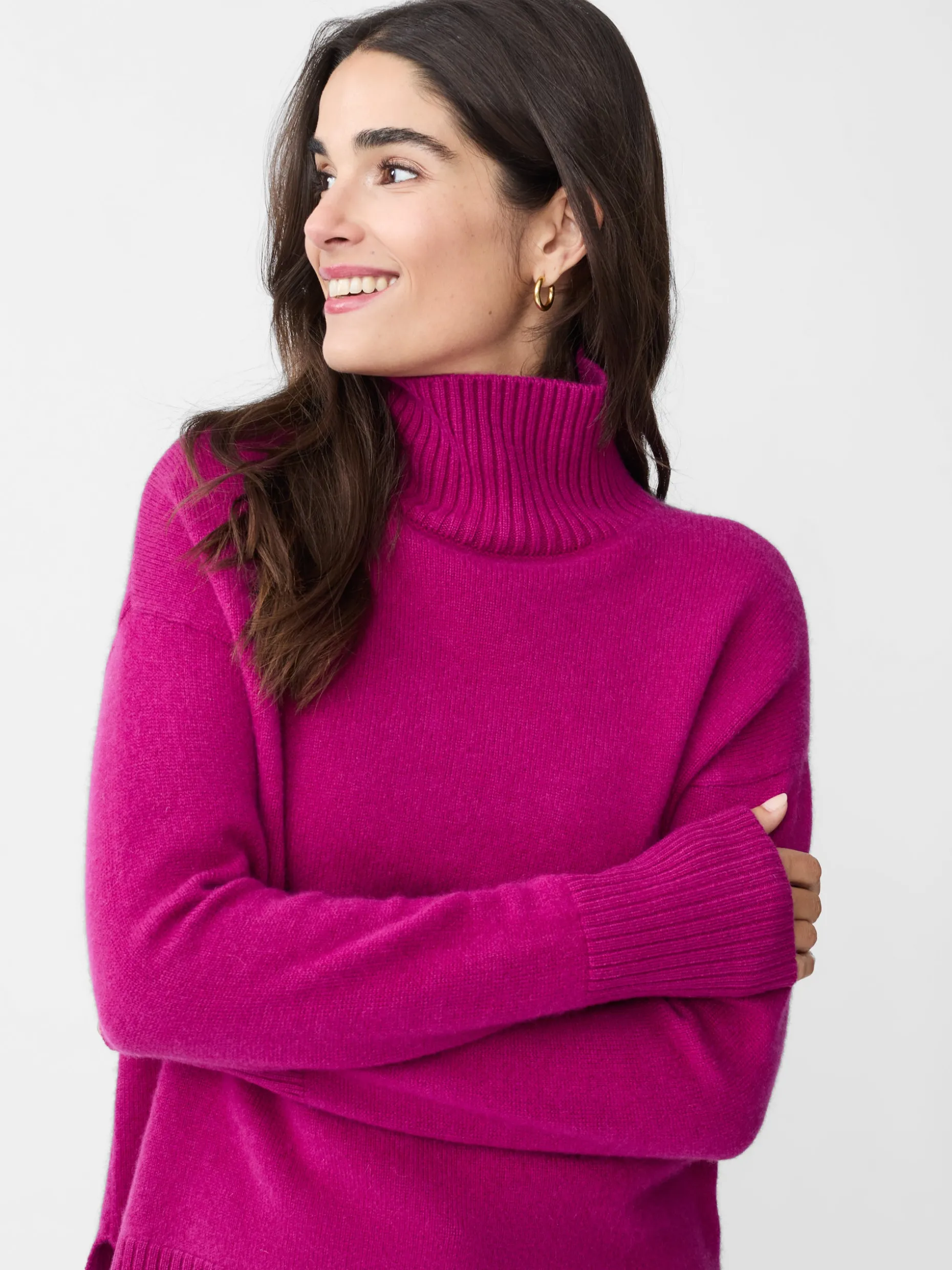 Dina Cashmere Turtleneck