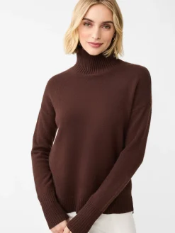 Dina Cashmere Turtleneck