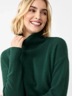 Dina Cashmere Turtleneck