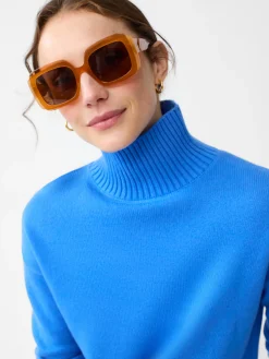 Dina Cashmere Turtleneck