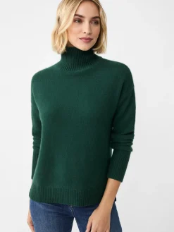 Dina Cashmere Turtleneck