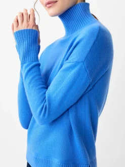 Dina Cashmere Turtleneck