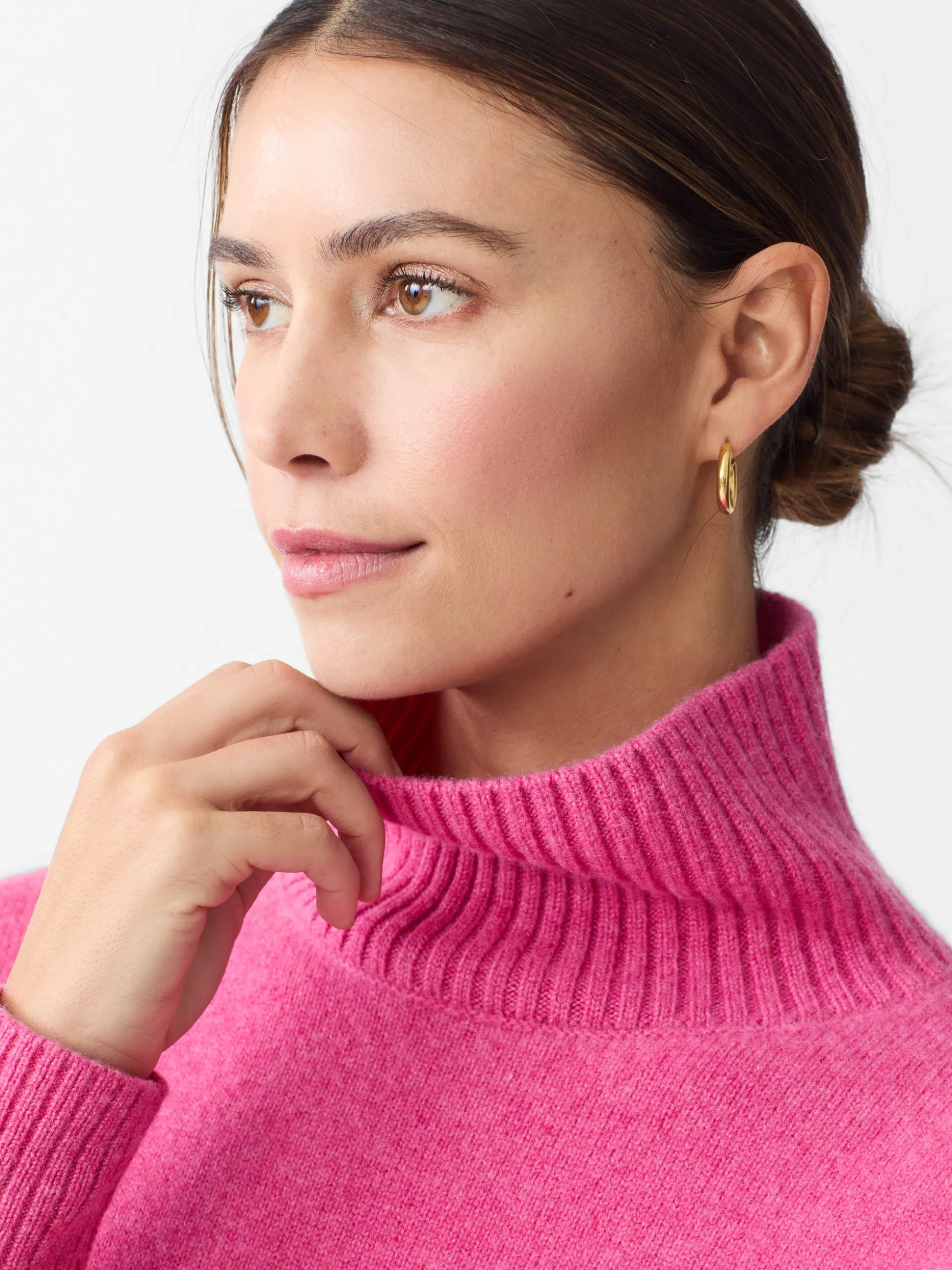 Dina Cashmere Turtleneck