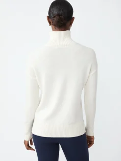 Dina Cashmere Turtleneck
