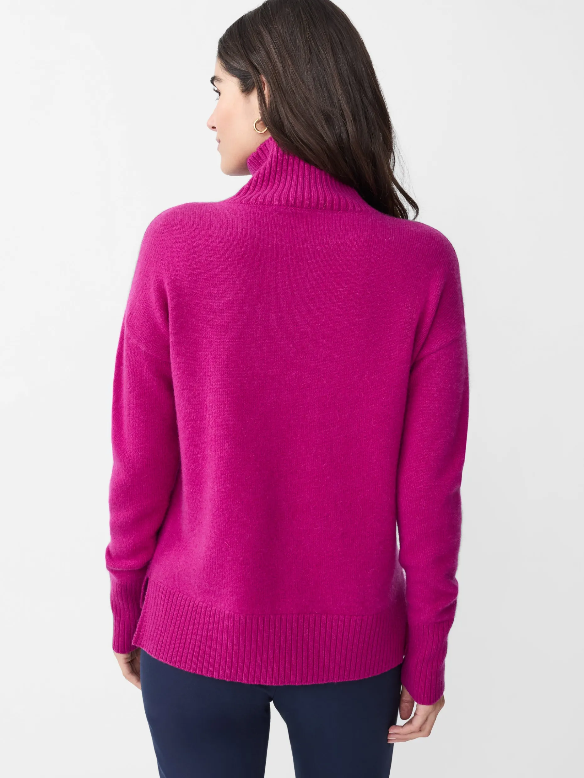 Dina Cashmere Turtleneck