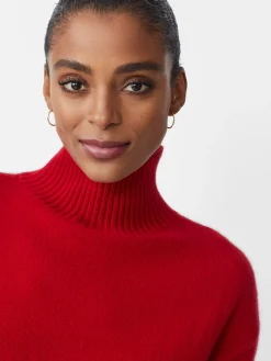 Dina Cashmere Turtleneck
