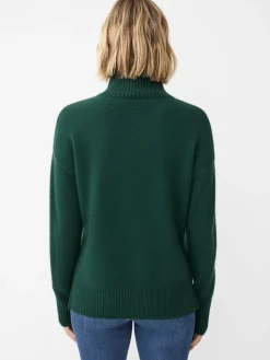 Dina Cashmere Turtleneck