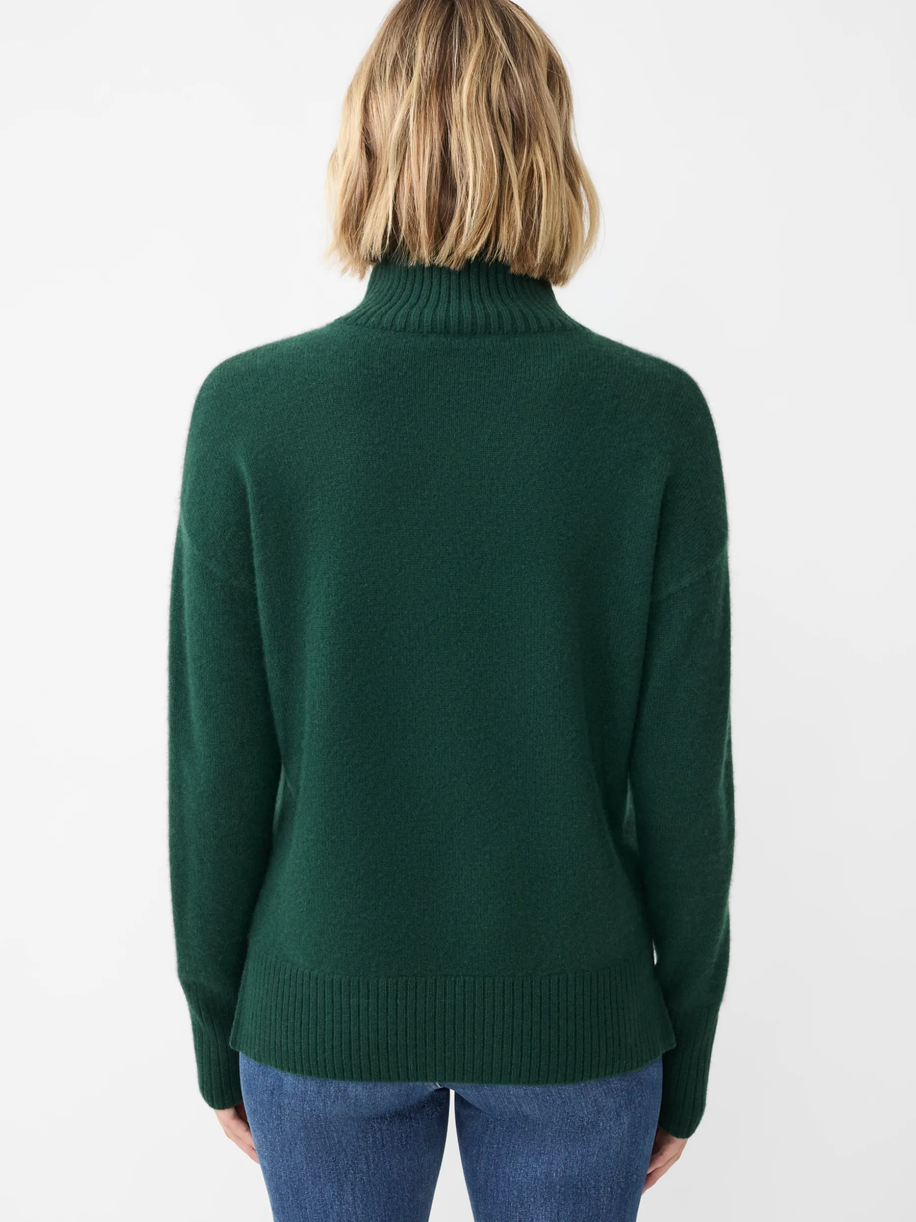 Dina Cashmere Turtleneck