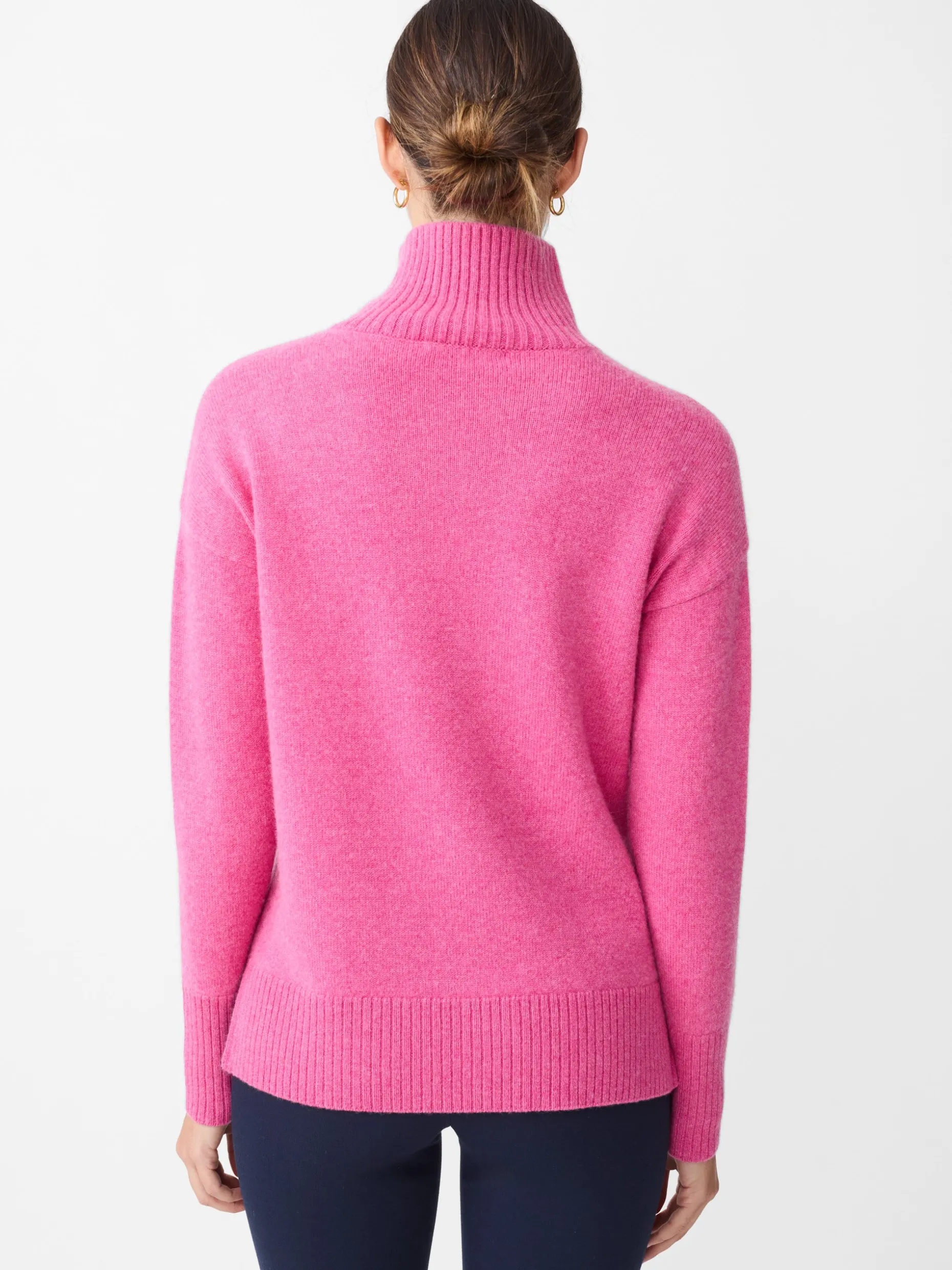 Dina Cashmere Turtleneck