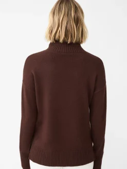 Dina Cashmere Turtleneck