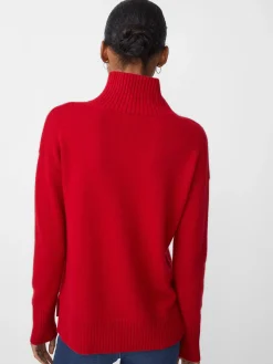 Dina Cashmere Turtleneck