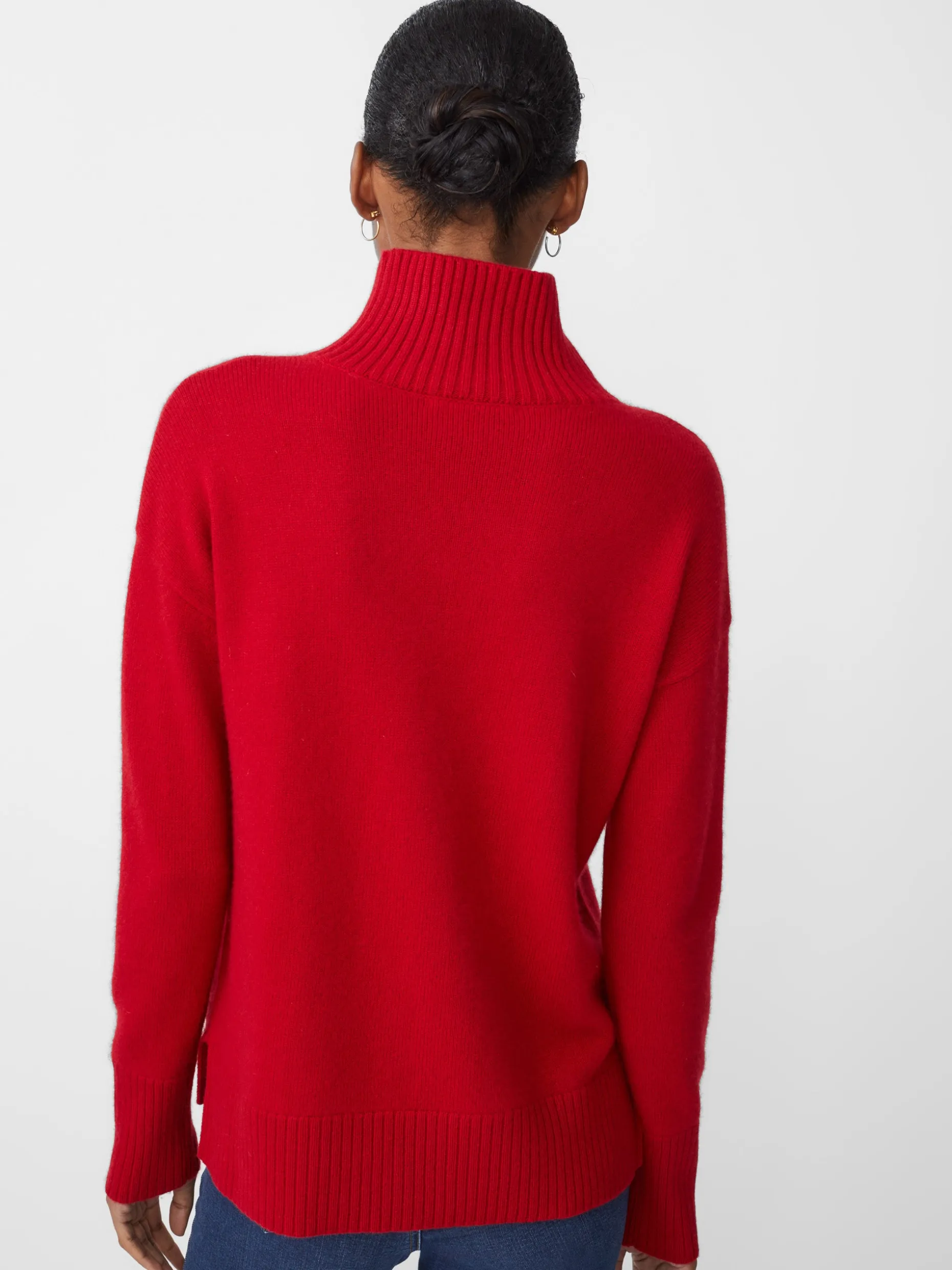 Dina Cashmere Turtleneck